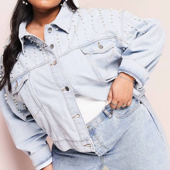 Pearl Denim Jacket - Picture 2 of 2